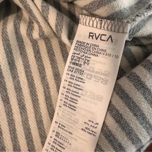RVCA lightweight hoody - Picture 4 of 4